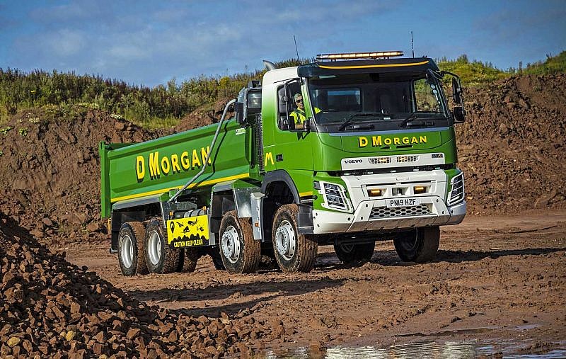 Volvo FMX 8×8 Rigid