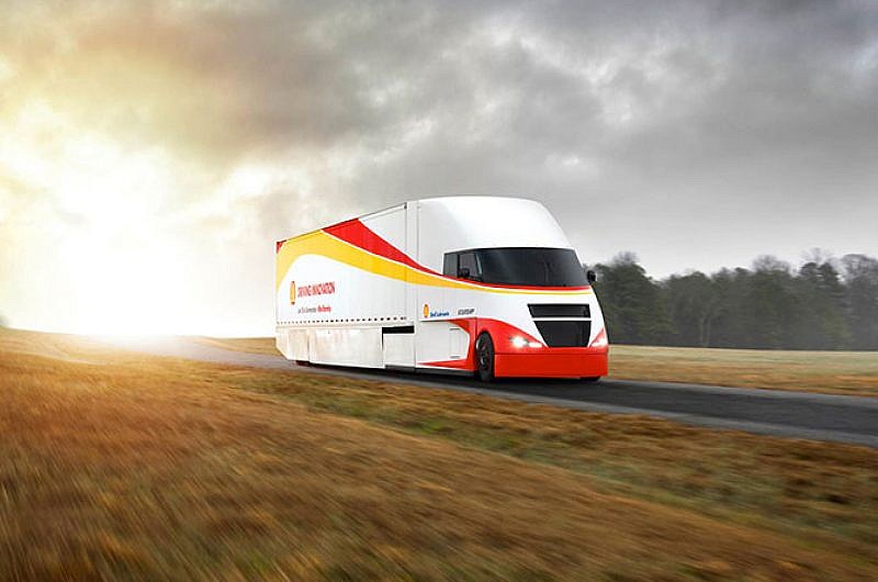 Fuel Efficiency for Trucks Starship-project- CV Driver