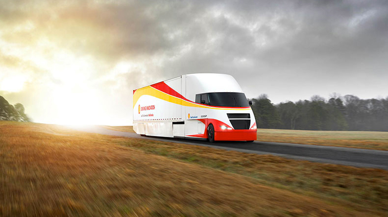 Fuel Efficiency for Trucks Starship-project- CV Driver