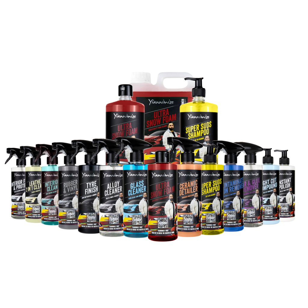 Yiannimize THIS! Customising guru launches affordable car cleaning